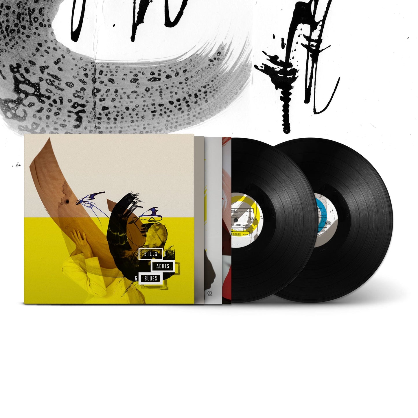 Bills & Aches & Blues (40 Years Of 4AD): Vinyl 2LP { vinyl }