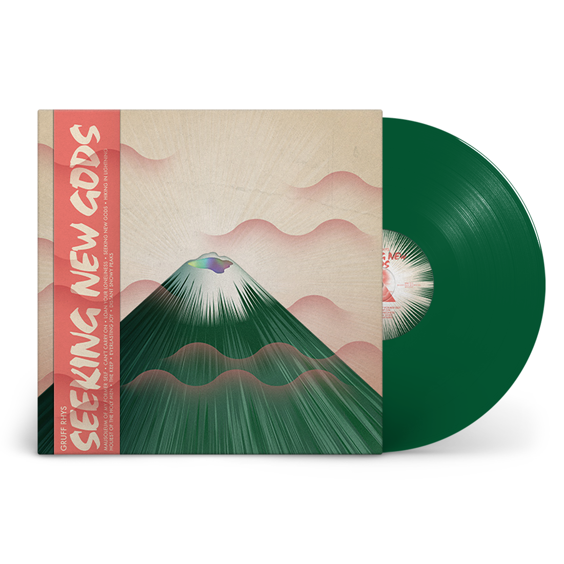 Seeking New Gods: Dark Green Vinyl LP { vinyl }