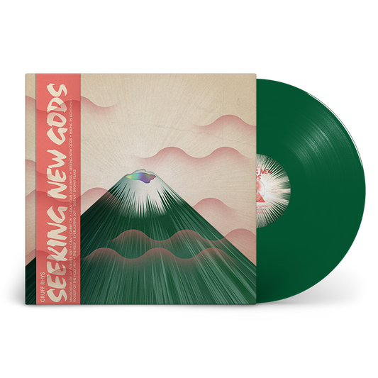 Seeking New Gods: Dark Green Vinyl LP { vinyl }