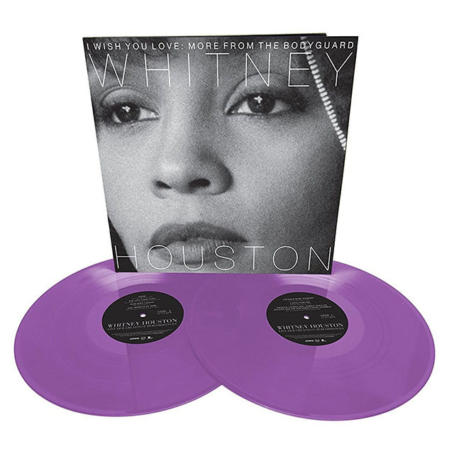 I Wish You Love - More From The Bodyguard: Limited Edition Purple Vinyl 2LP { vinyl }