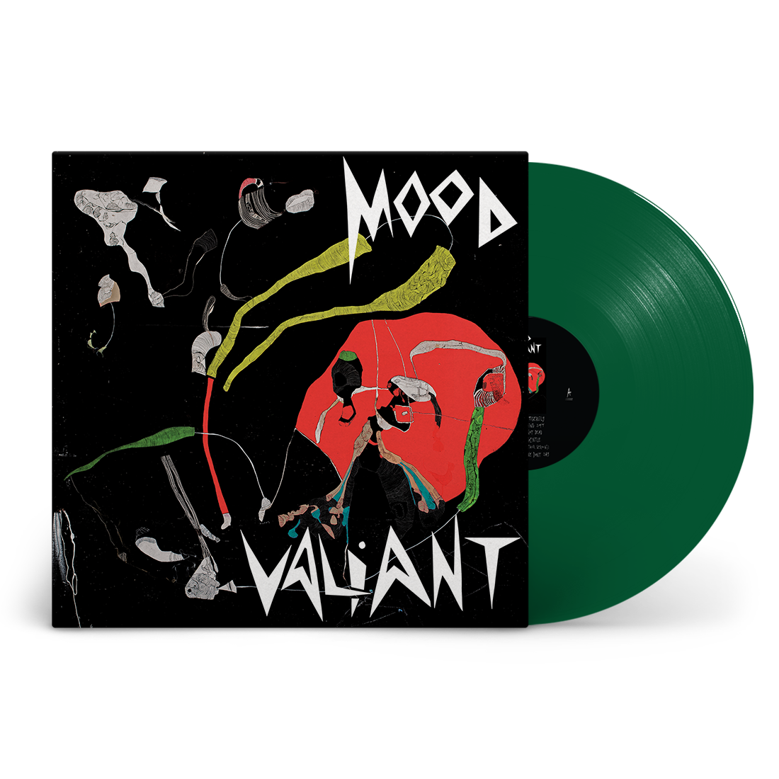 Mood Valiant: Exclusive Dark Green Vinyl LP { vinyl }