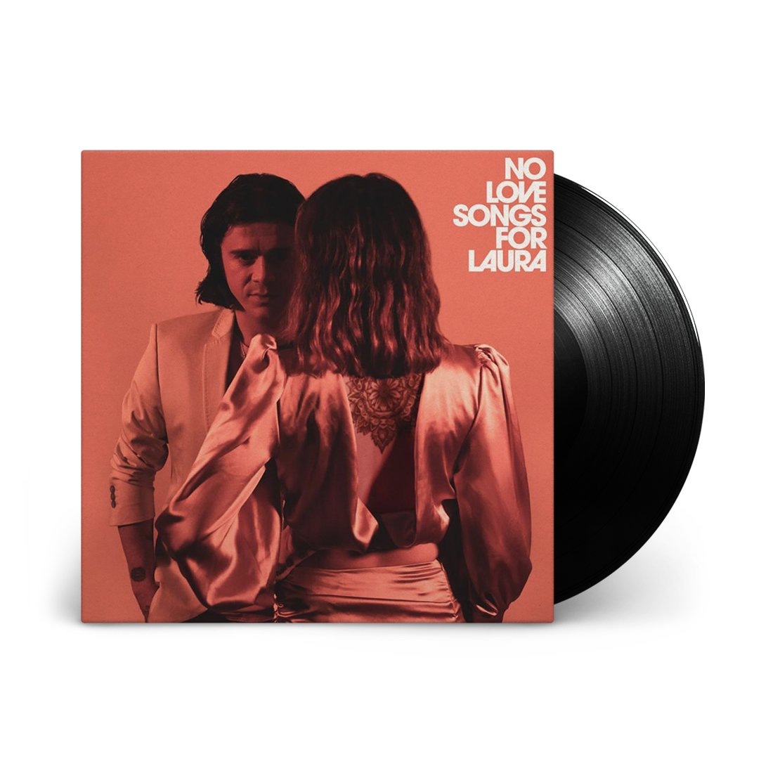 No Love Songs For Laura: Signed Vinyl 2LP. { vinyl }