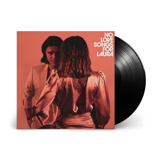 No Love Songs For Laura: Signed Vinyl 2LP. { vinyl }
