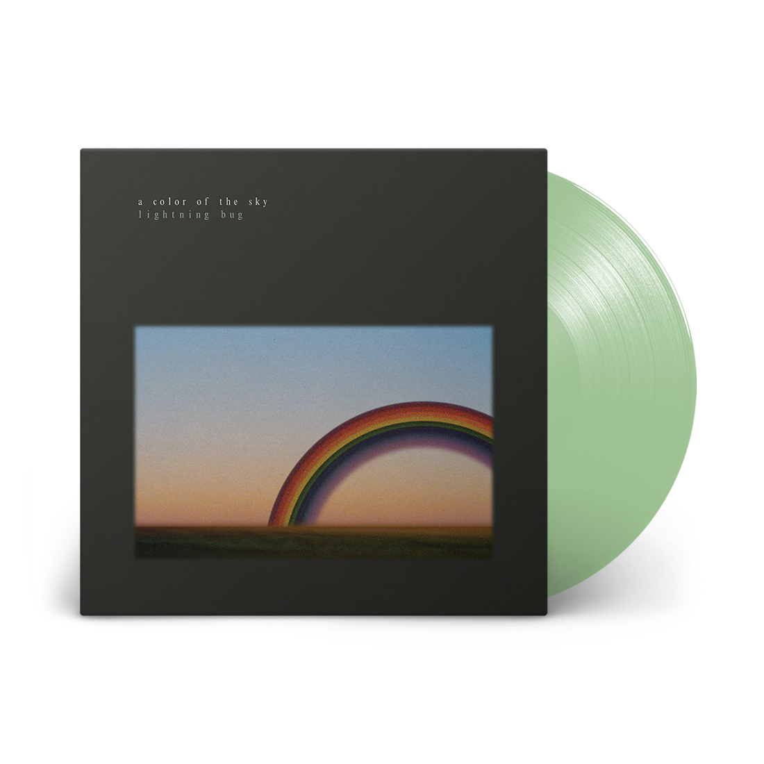A Color of the Sky: Exclusive Coke Bottle Clear Vinyl LP + Signed Art Print [Alternate Artwork] { vinyl }
