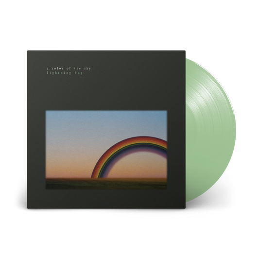 A Color of the Sky: Exclusive Coke Bottle Clear Vinyl LP + Signed Art Print [Alternate Artwork] { vinyl }