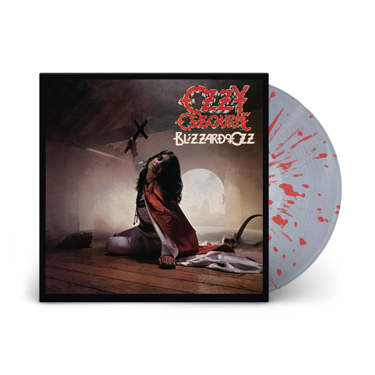 Blizzard of Oz: Limited Edition Silver + Red Swirl Vinyl LP { vinyl }