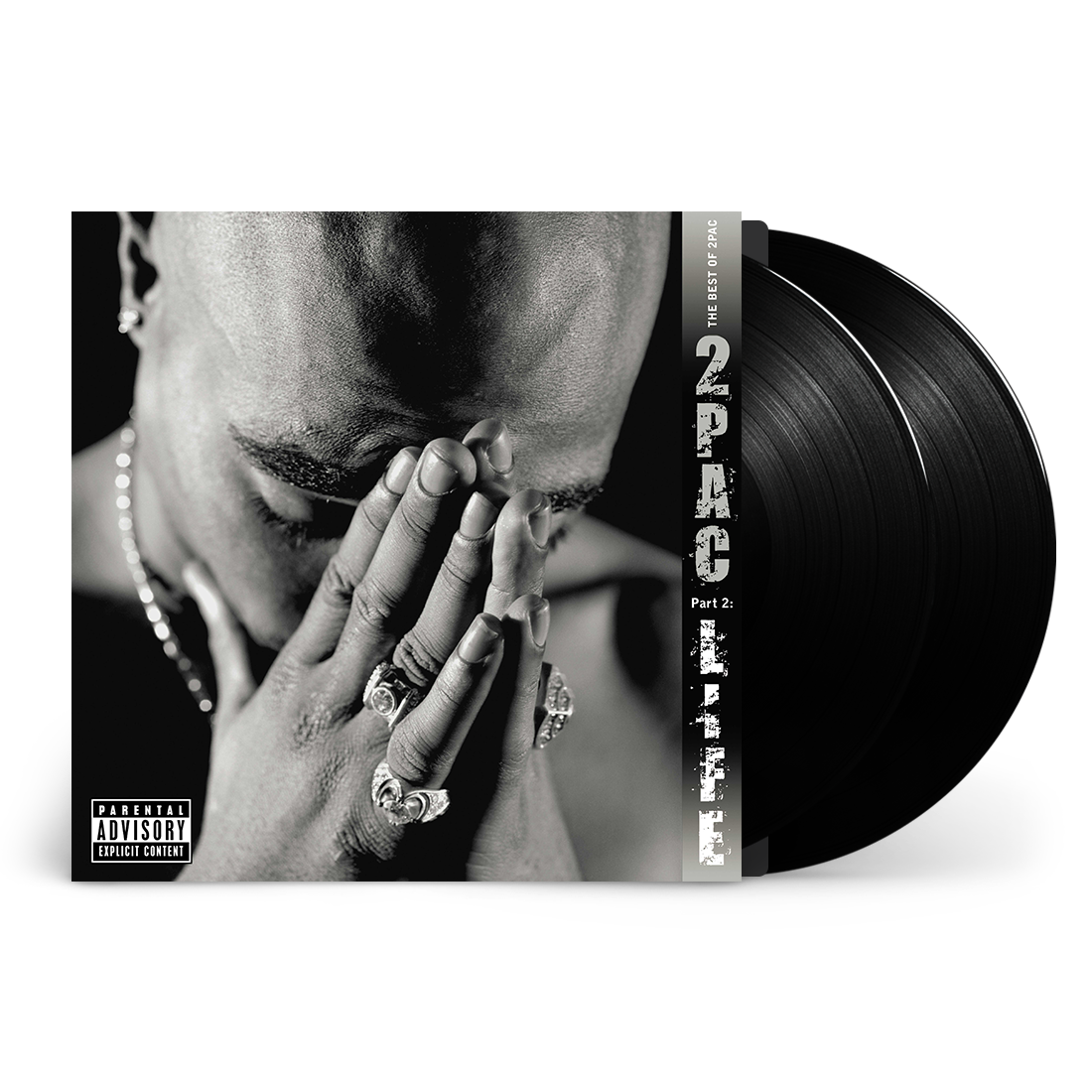 The Best Of 2Pac – Part 2 (Life): Vinyl 2LP { vinyl }