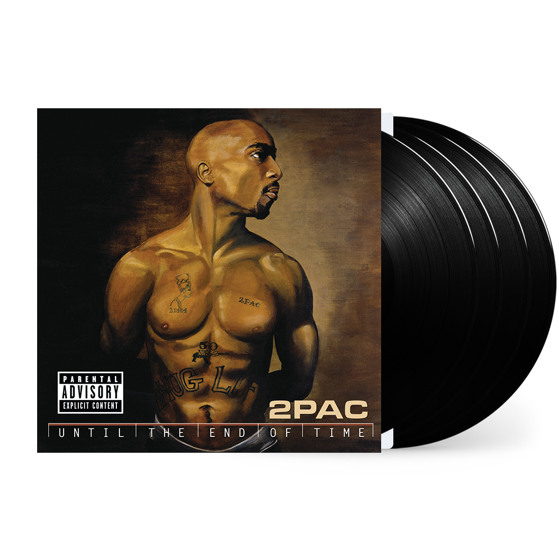 Until The End of Time: Vinyl 4LP { vinyl }