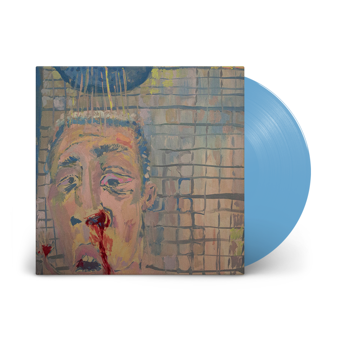 Bad Time: Signed Exclusive Baby Blue 12" Vinyl { vinyl }