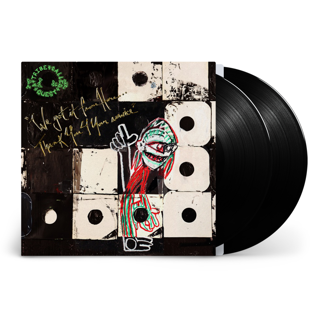 We got it from Here... Thank You 4 Your Service: Vinyl 2LP { vinyl }