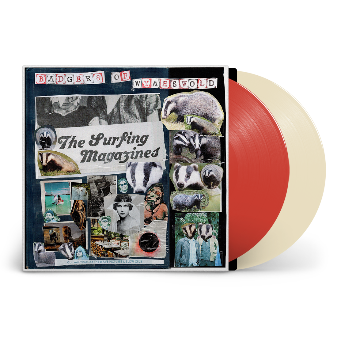 Badgers of Wymeswold: Signed Cream + Red Vinyl 2LP { vinyl }