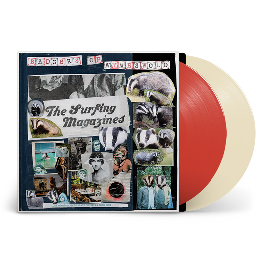 Badgers of Wymeswold: Signed Cream + Red Vinyl 2LP { vinyl }
