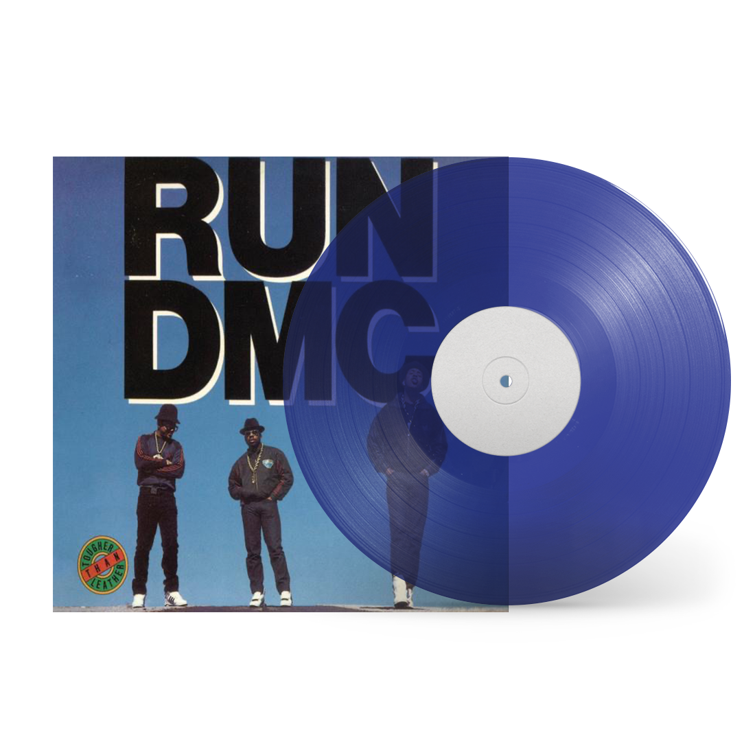 Tougher Than Lever: Limited Edition Translucent Blue Vinyl { vinyl }