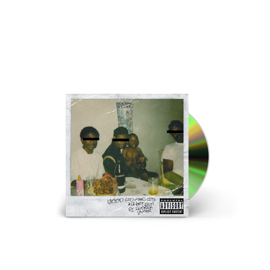 Good Kid, M.A.A.D City: CD { vinyl }