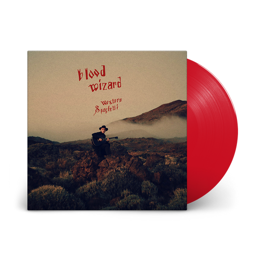 Western Spaghetti: Signed Blood Red Vinyl LP { vinyl }