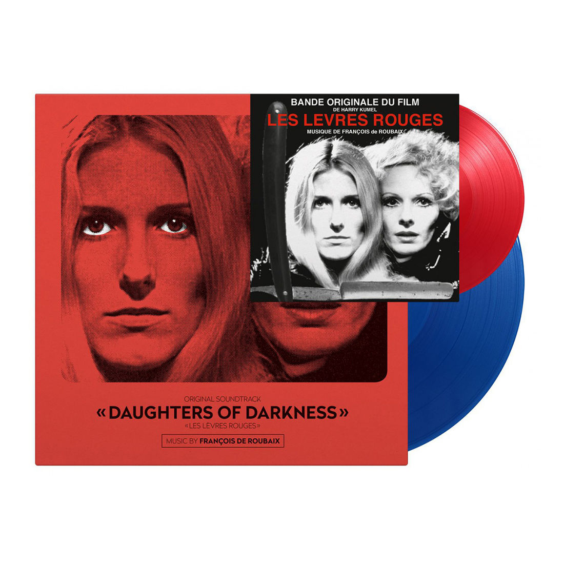 Daughters Of Darkness: Limited Edition Blue Vinyl LP + Red Vinyl 7" { vinyl }