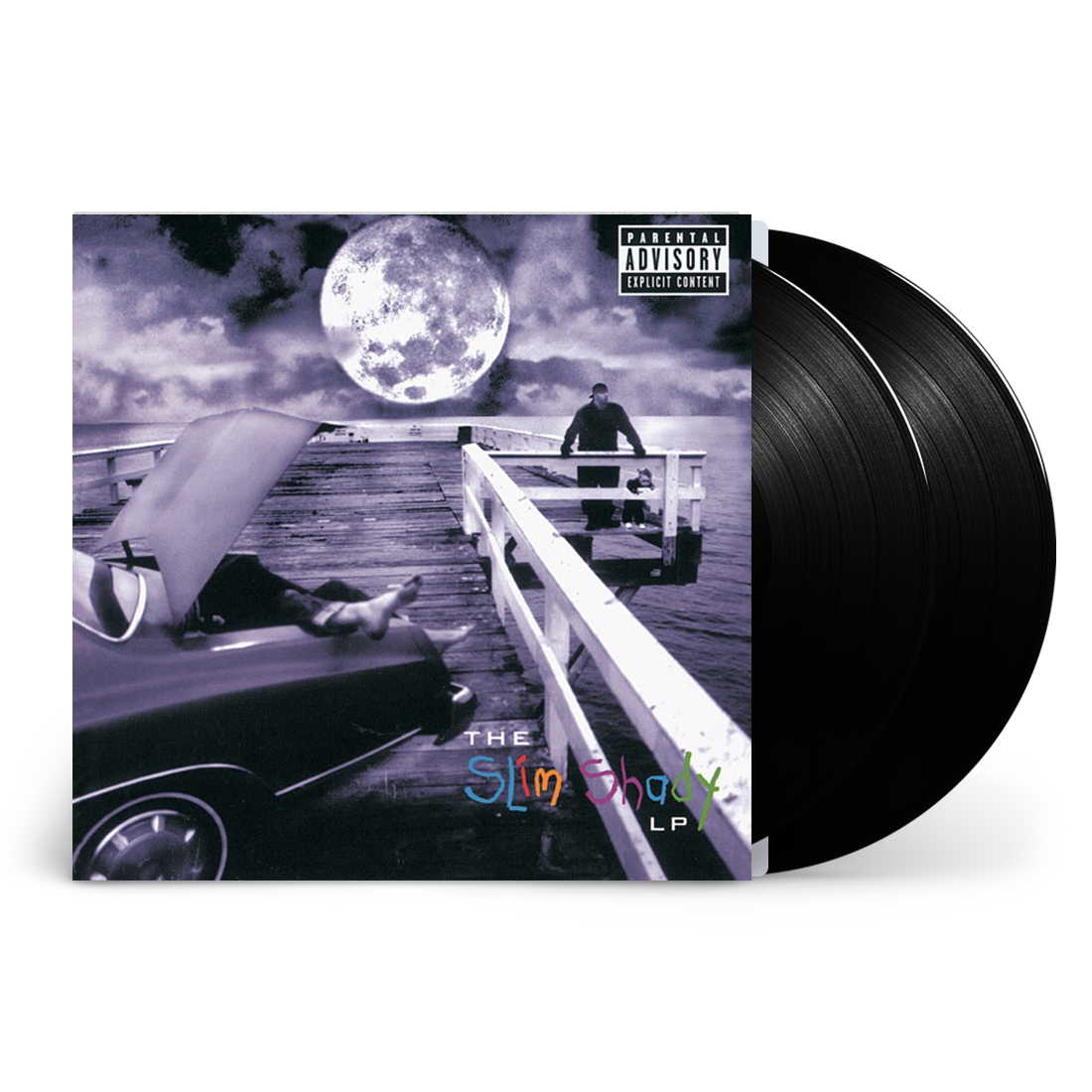 The Slim Shady LP: Vinyl 2LP { vinyl }