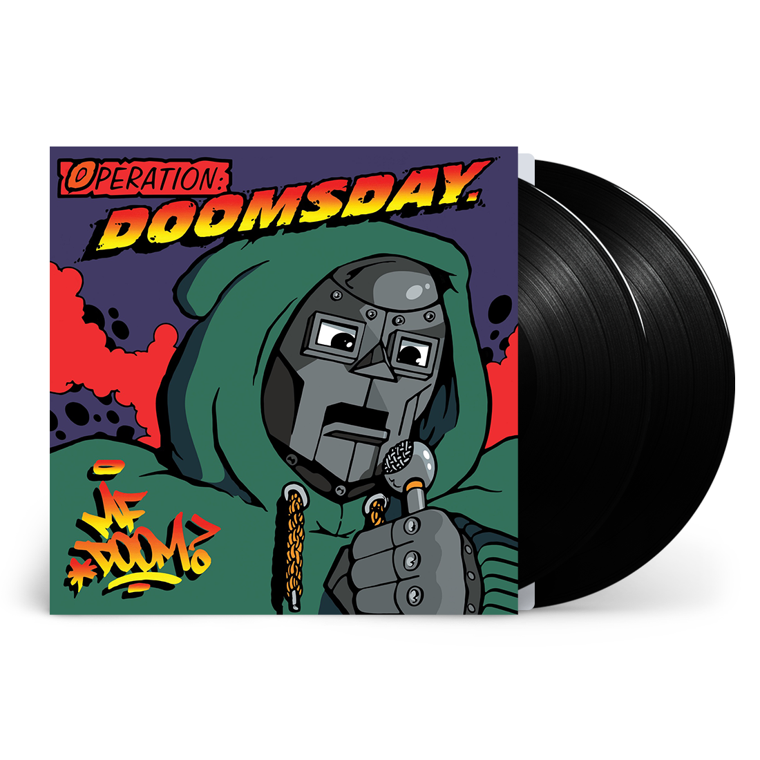 Operation - Doomsday: Limited Edition Vinyl 2LP (OG Cover) { vinyl }