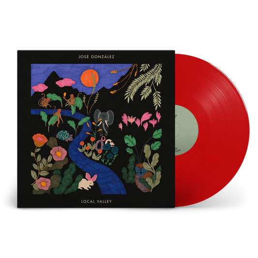 Local Valley: Exclusive Translucent Red Vinyl LP + Signed Art Print { vinyl }