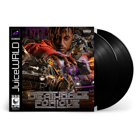 Death Race For Love: Vinyl 2LP { vinyl }