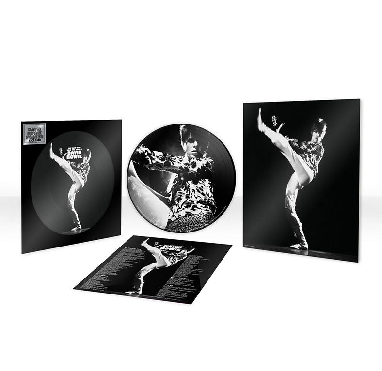 The Man Who Sold The World: Limited Edition Picture Disc { vinyl }
