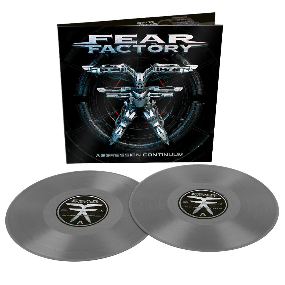 Aggression Continuum: Exclusive Grey Vinyl 2LP { vinyl }