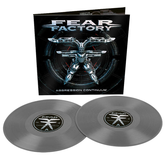 Aggression Continuum: Exclusive Grey Vinyl 2LP { vinyl }