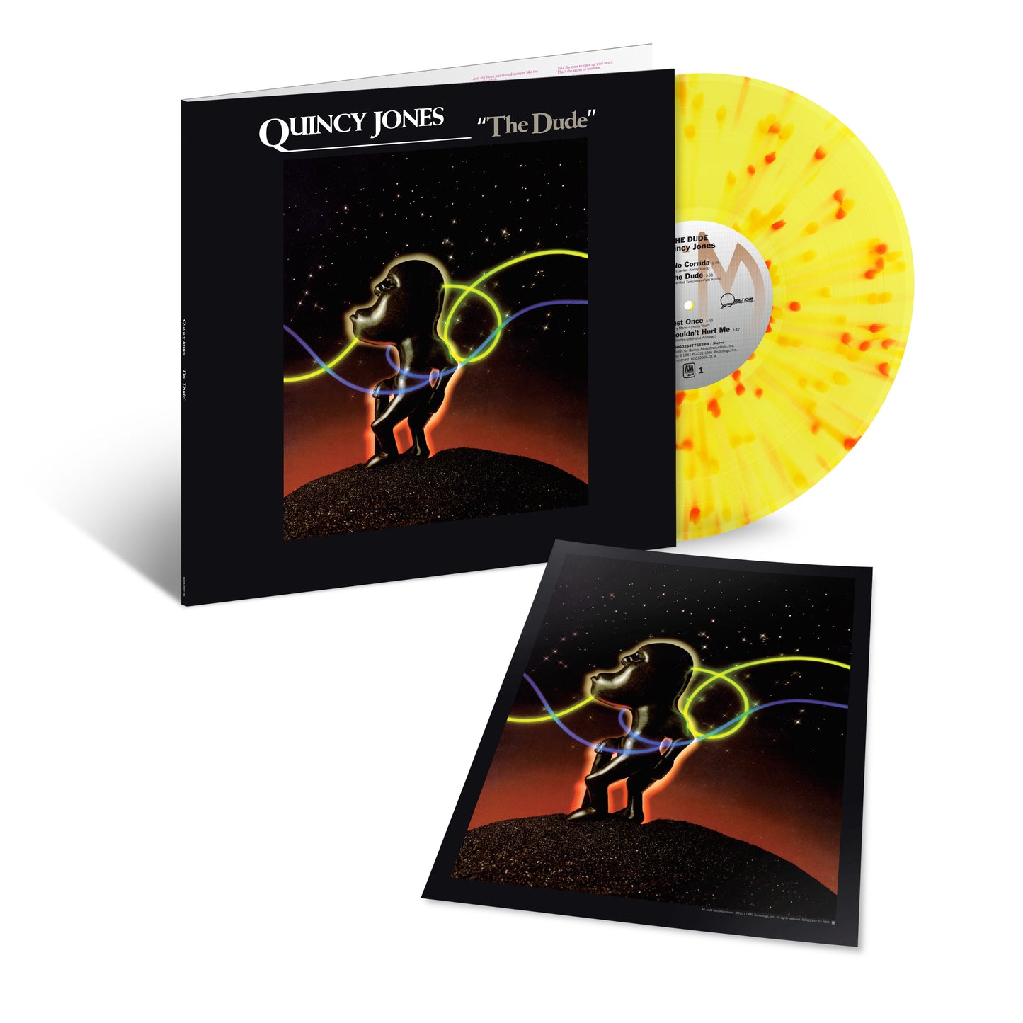 The Dude: Exclusive Yellow + Red Splatter Vinyl LP { vinyl }
