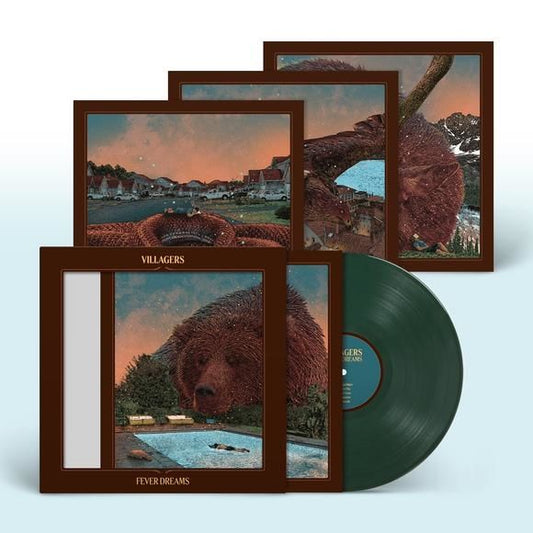 Fever Dreams: Limited Green Vinyl LP { vinyl }