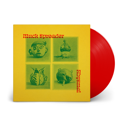 Abysmal: Signed Cherry Red Vinyl EP { vinyl }