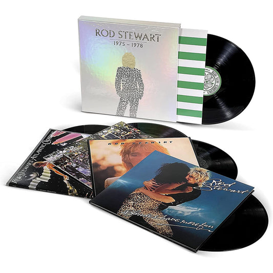 Rod Stewart: 1975-1978: 5LP Box Set { vinyl }
