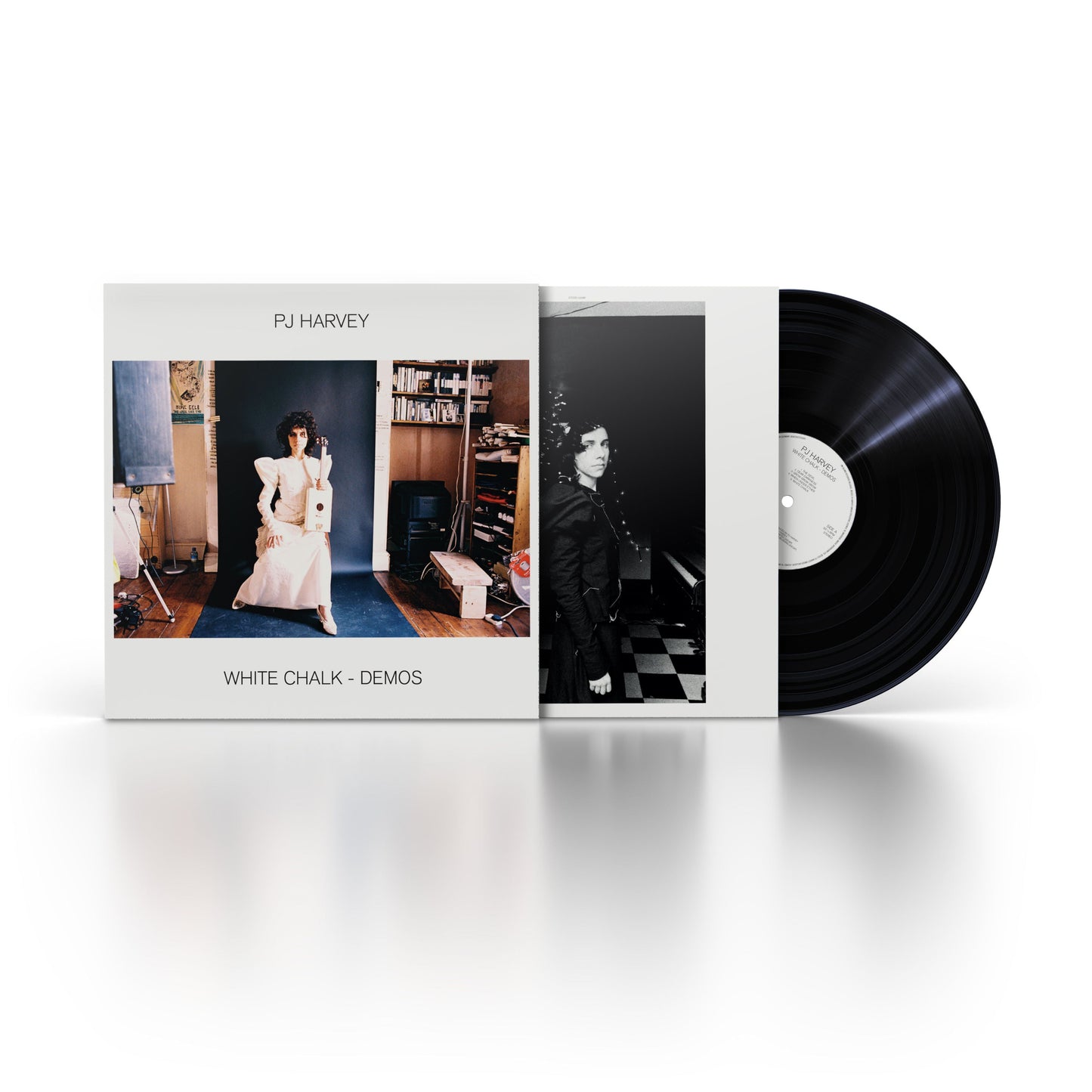 White Chalk (Demos): Vinyl LP { vinyl }