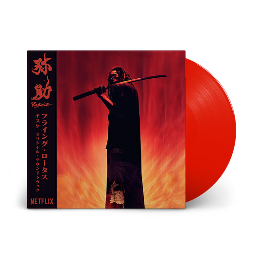 Yasuke: Limited Edition Red Vinyl LP + OBI Strip { vinyl }