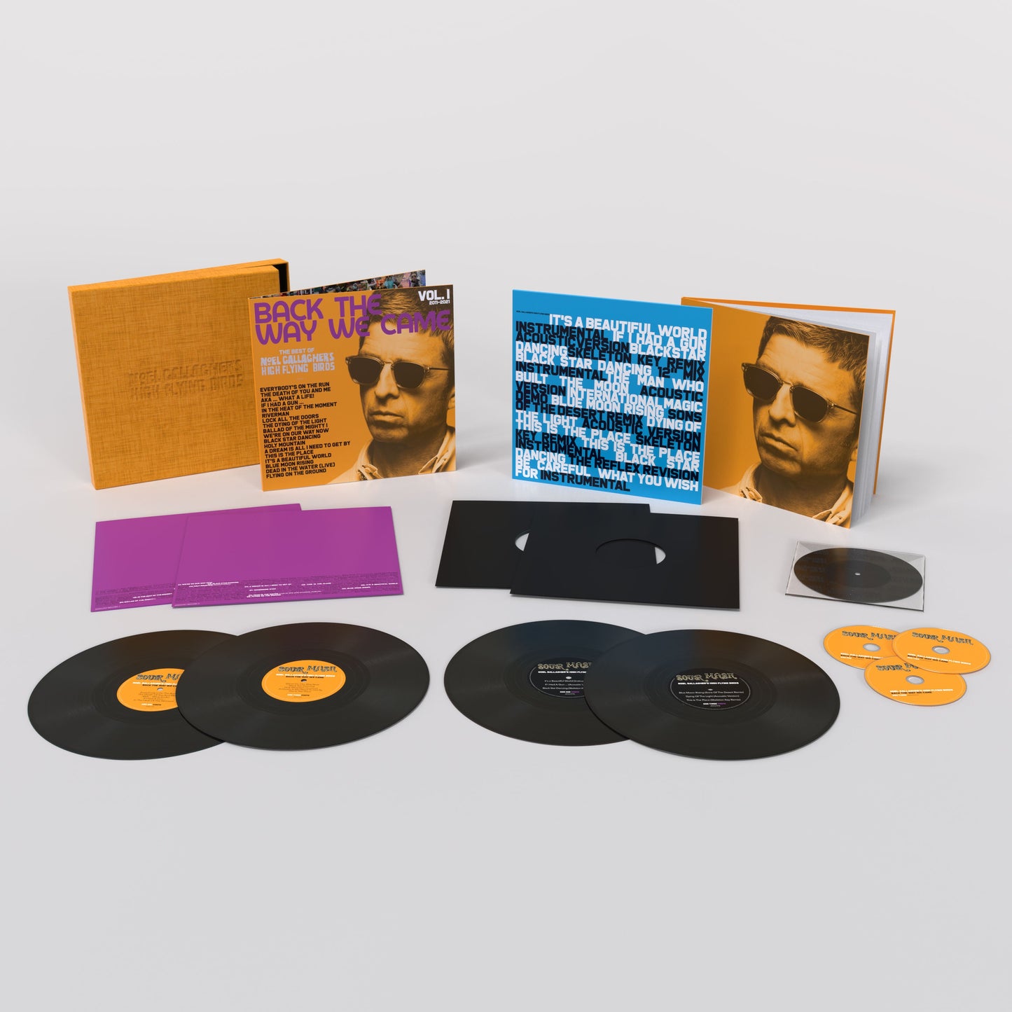 Back The Way We Came - Vol. 1 (2011 - 2021): Deluxe Box Set { vinyl }