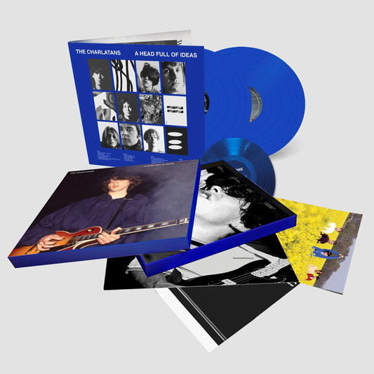 A Head Full Of Ideas: Transparent Blue Vinyl Box Set + Signed Poster { vinyl }