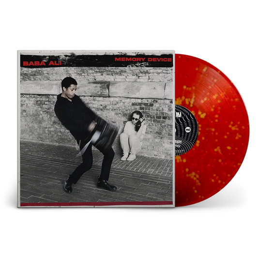 Memory Device: Signed Exclusive Orange + Red Splatter Vinyl LP { vinyl }