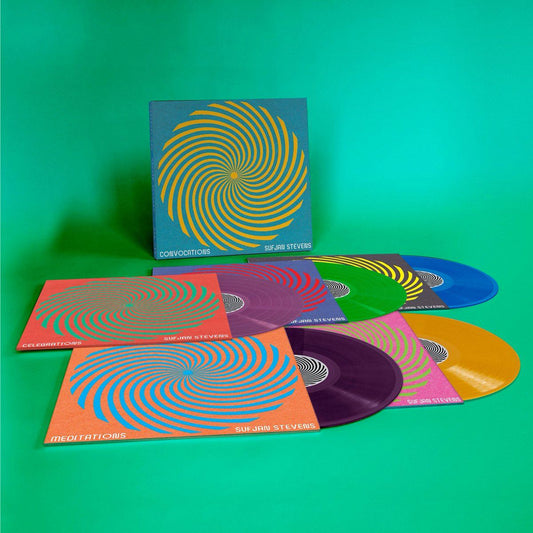 Convocations: Limited Edition 5LP Vinyl Box Set { vinyl }