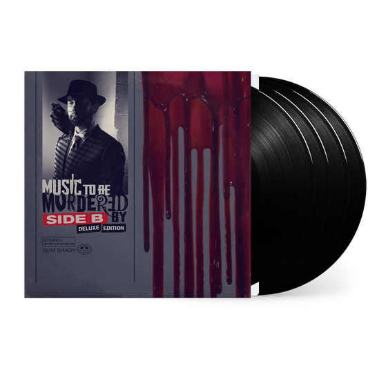 Music To Be Murdered By - Side B (Deluxe Edition): Vinyl 4LP
