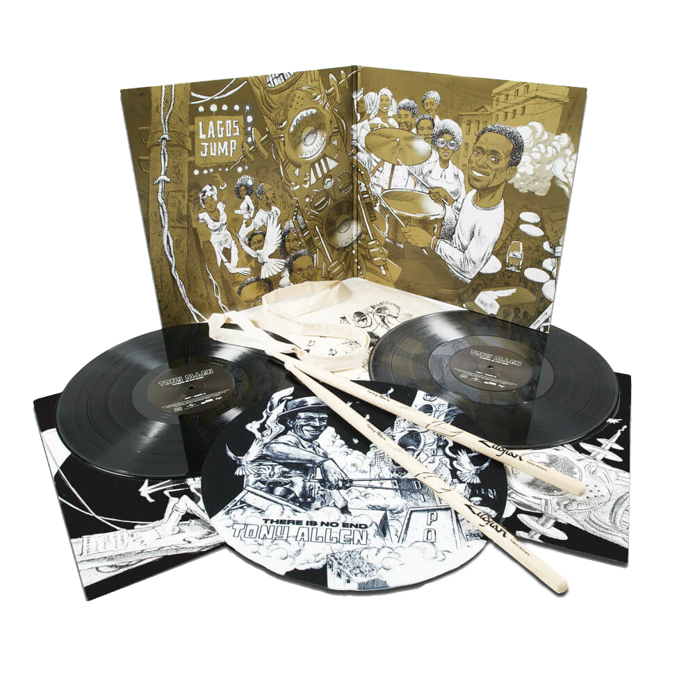 There Is No End: Exclusive Vinyl 2LP Set (w/ Tote Bag, Slipmat & Drum Sticks) { vinyl }