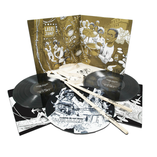 There Is No End: Exclusive Vinyl 2LP Set (w/ Tote Bag, Slipmat & Drum Sticks) { vinyl }