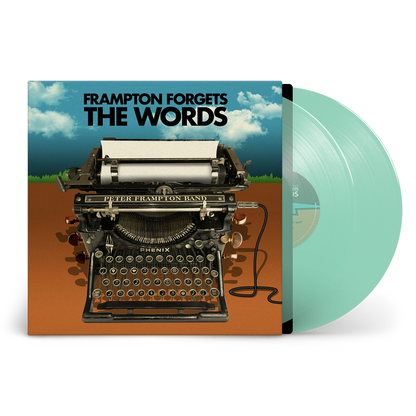 Peter Frampton Forgets The Words: Exclusive Coke Bottle Clear Vinyl 2LP { vinyl }