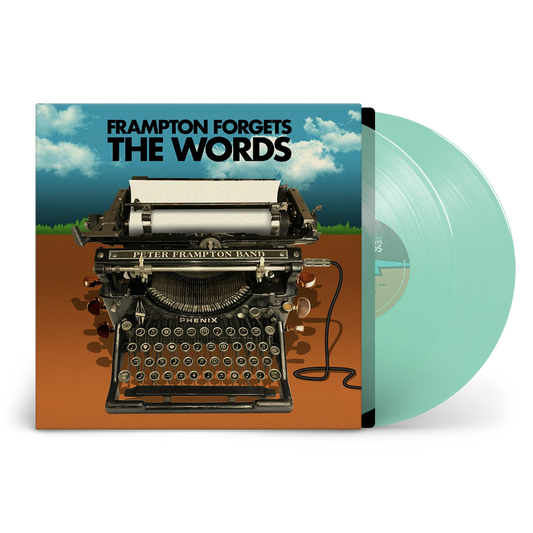 Peter Frampton Forgets The Words: Exclusive Coke Bottle Clear Vinyl 2LP { vinyl }