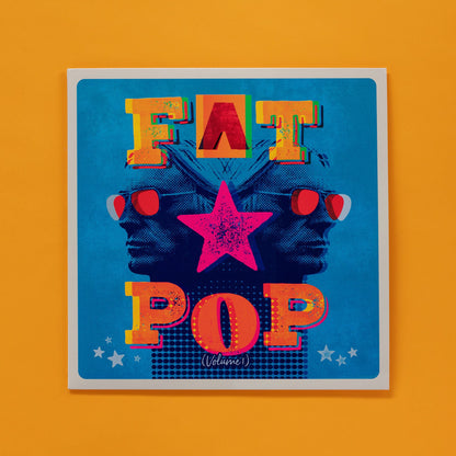 Fat Pop Standard CD { vinyl }