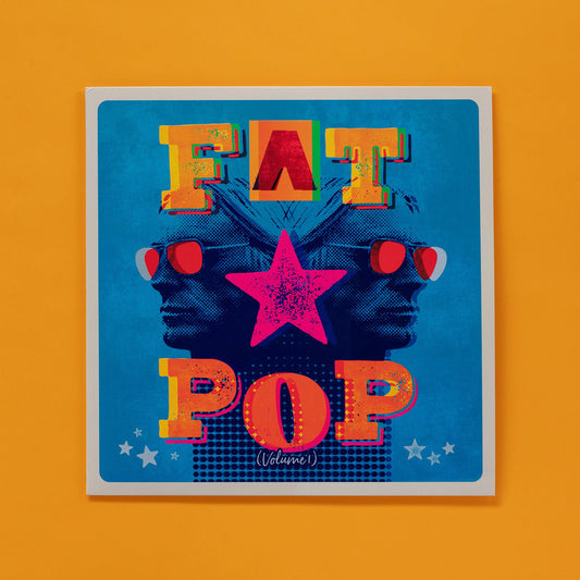 Fat Pop Standard CD { vinyl }