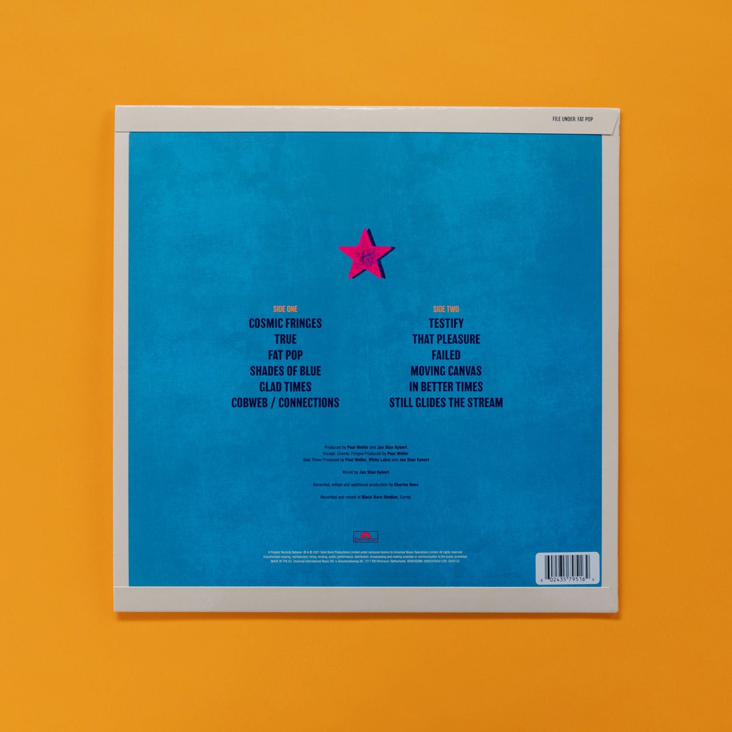 Fat Pop Standard CD { vinyl }