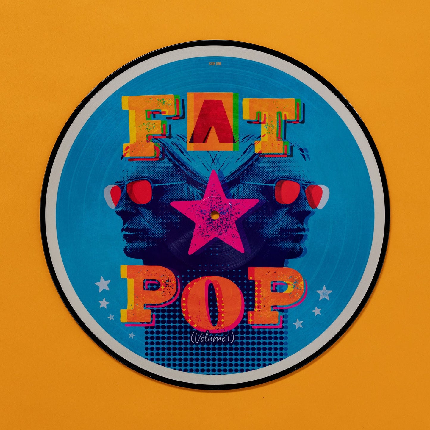 Fat Pop Picture Disc { vinyl }