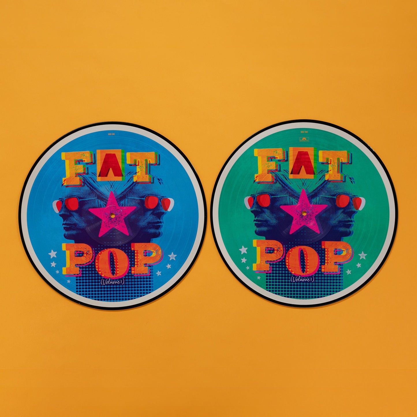 Fat Pop Picture Disc { vinyl }