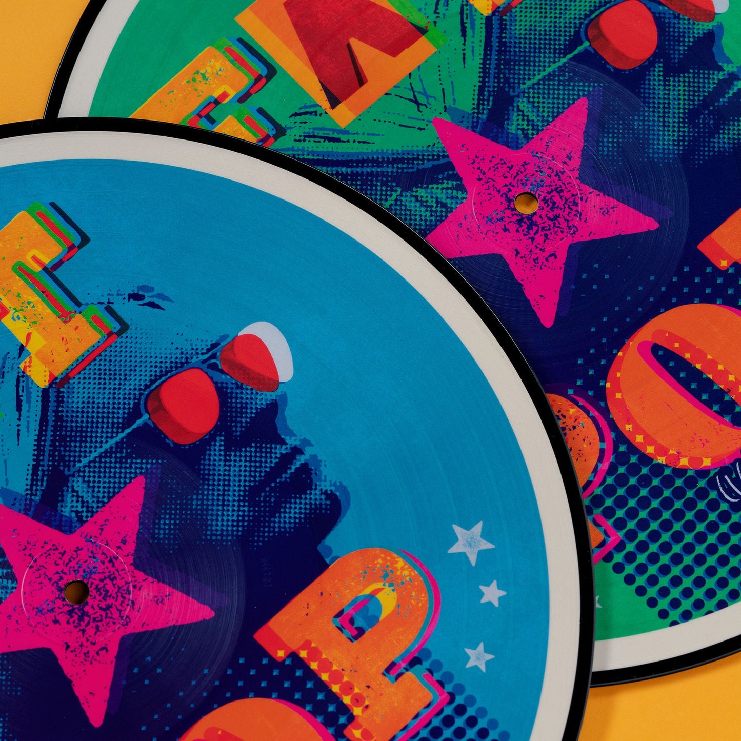 Fat Pop Picture Disc { vinyl }