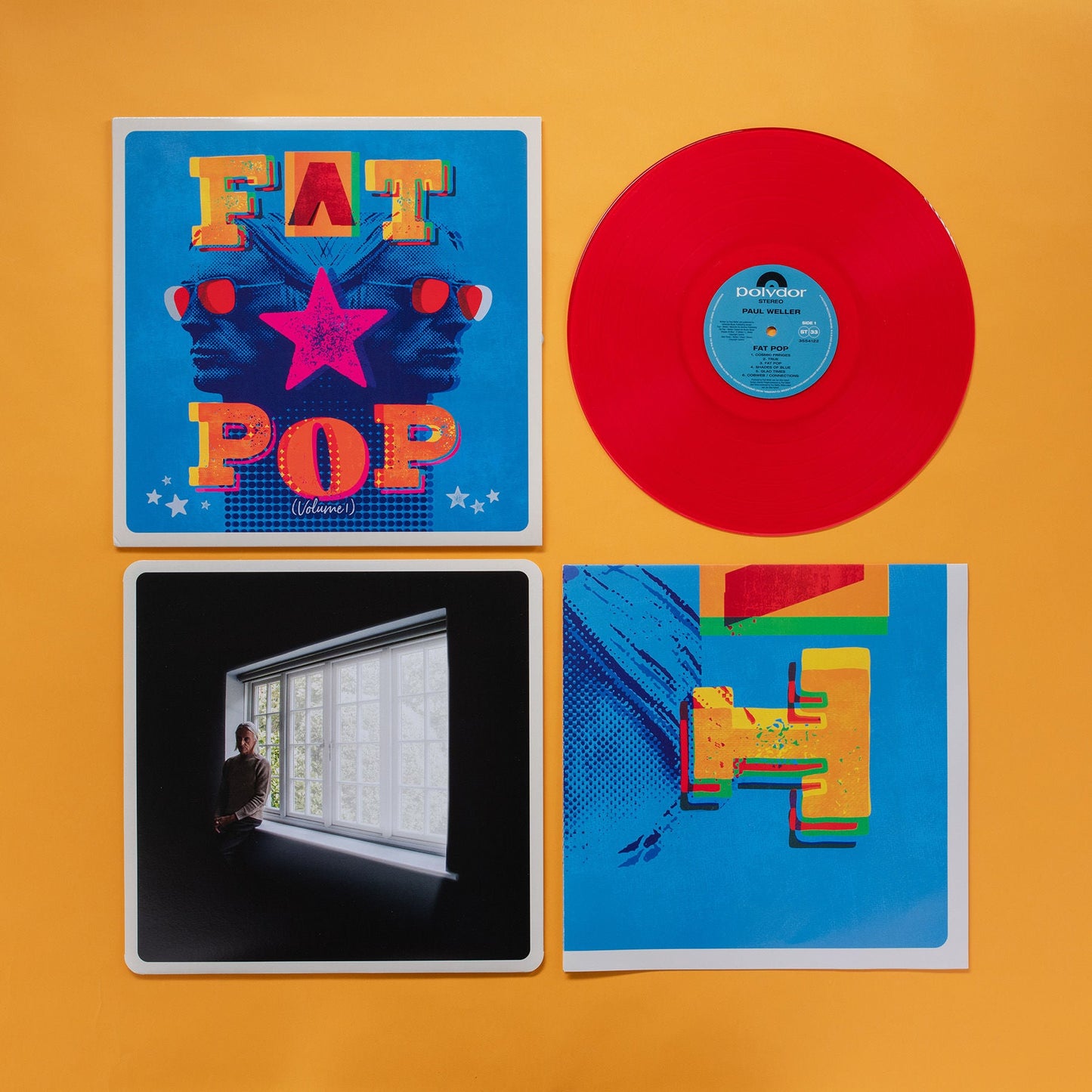 Fat Pop: Transparent Red Vinyl LP { vinyl }