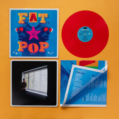 Fat Pop: Transparent Red Vinyl LP { vinyl }